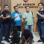 Komplotan Pencuri Mesin Mobil Ditangkap