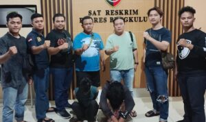Komplotan Pencuri Mesin Mobil Ditangkap