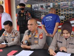 Pria Penembak Dua Warga Ditangkap