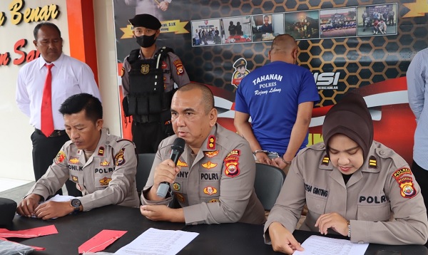Pria Penembak Dua Warga Ditangkap Penembak warga Ditangkap