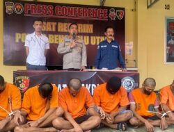 Ungkap Penyalahgunaan Narkoba, Polres BU Tangkap 6 Terduga