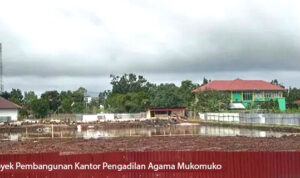 Kontraktor Kabur? Begini Keterangan Ketua Pengadilan Agama Mukomuko