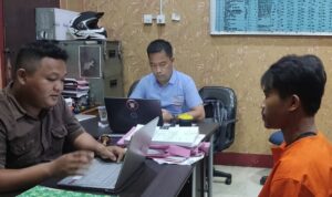 Residivis Tertangkap Lagi