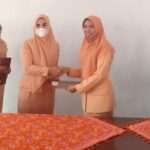 Masa Jabatan Sekda Berakhir, Ketua Darma Wanita Diserahterimakan