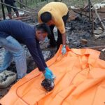 Innalillahi.. Pria 70 Tahun Ditemukan Tewas Terbakar