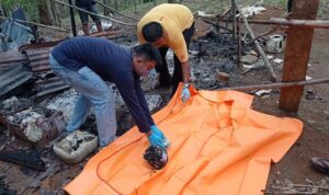 Innalillahi.. Pria 70 Tahun Ditemukan Tewas Terbakar