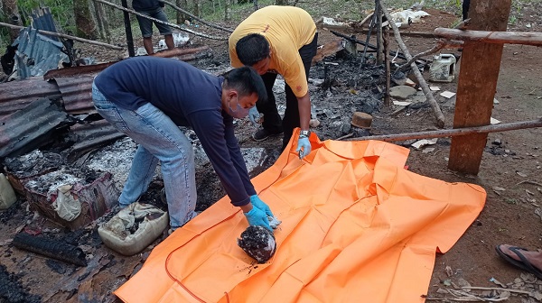 Innalillahi.. Pria 70 Tahun Ditemukan Tewas Terbakar Tewas Terbakar
