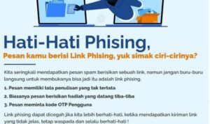 Kepolisian Ingatkan, Waspada Link Berhadiah di WhatsApp