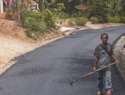 PUPR BU Bangun Jalan Air Sabai-Air Pandan