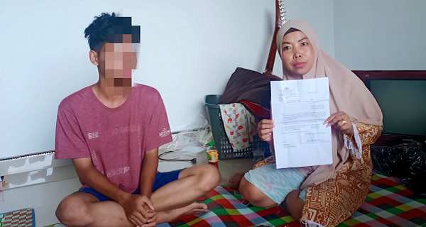 Aniaya teman sekelas