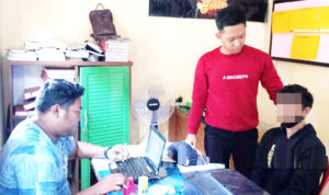 Lagi Makan Ayam Geprek, DPO Terduga Pencabulan Ditangkap