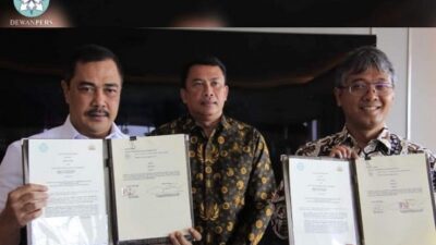 Dewan Pers dan Bareskrim Polri Teken Kerjasama Kemerdekaan Pers