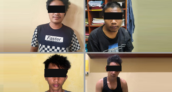Empat Tahanan Polres Benteng Kabur Empat tahanan Polres Benteng Kabur