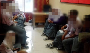 Giliran Oknum Guru SMA Terjaring OTT