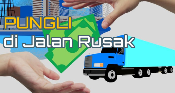 Terduga Pelaku Pungli di BU Aniaya dan Rampas Uang Pengemudi Ilustrasi Pungli di Jalan