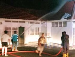 Rumah Dinas Wabup Bengkulu Utara Terbakar Lagi