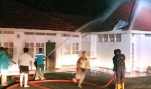 Rumah Dinas Wabup Bengkulu Utara Terbakar Lagi
