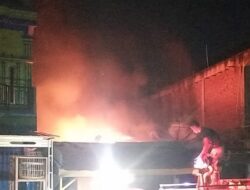Kebakaran Hebat di BS, Tiga Bersaudara Dikabarkan Meninggal