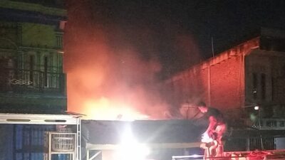 Kebakaran Hebat di BS, Tiga Bersaudara Dikabarkan Meninggal