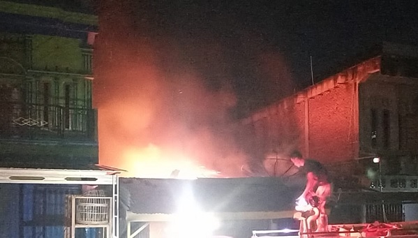 Kebakaran Hebat di BS, Tiga Bersaudara Dikabarkan Meninggal Kebakaran di BS