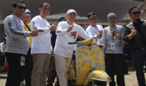 Kumpul Bareng Scooter Sumatera ke XVIII di Bengkulu