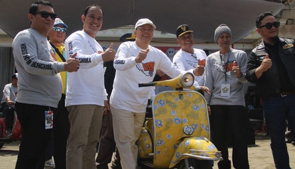 Kumpul bareng Scooter