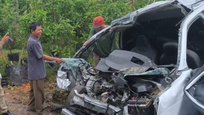 Laka di Lintas Bengkulu-Manna, Supir Sigra Dikabarkan Tewas