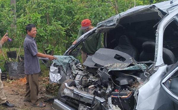 Laka di Lintas Bengkulu-Manna, Supir Sigra Dikabarkan Tewas Laka di Dermayu