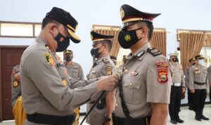 Kabag Ops Polres Lebong Diserahterimakan