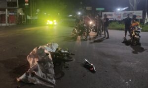 Diduga Korban Tabrak Lari, Pemuda Tewas di Persimpangan Traffic Light