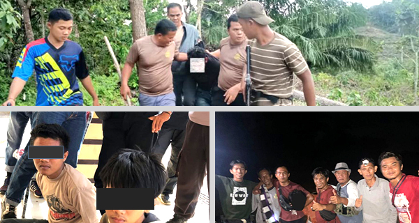 Empat Tahanan Kabur Berhasil Ditangkap Tahanan Kabur Ditangkap