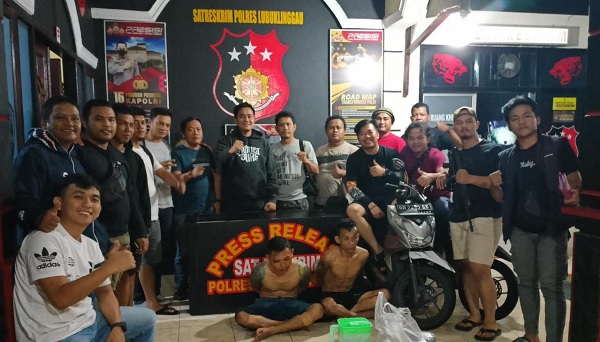 Residivis Curanmor Asal Sumsel Ditangkap Personil Polresta Bengkulu Tangkap Residivis Curanmor