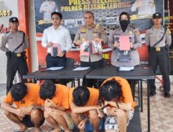 Bawa Narkoba, Dua Warga BU Ditangkap di Rejang Lebong