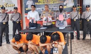 Bawa Narkoba, Dua Warga BU Ditangkap di Rejang Lebong