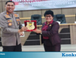 Ketua DPRD BU Hadiri Kuesioner Eksternal dan Internal ITK-O Polri