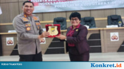 Ketua DPRD BU Hadiri Kuesioner Eksternal dan Internal ITK-O Polri