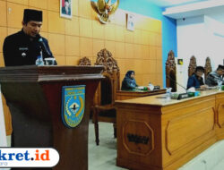Jawaban Pemerintah Daerah Atas Pandangan Fraksi DPRD BU