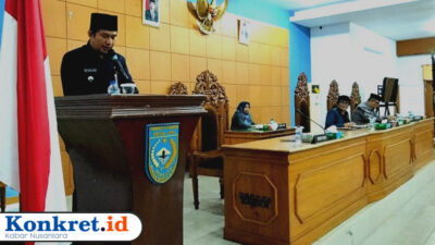 Jawaban Pemerintah Daerah Atas Pandangan Fraksi DPRD BU