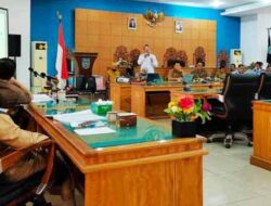 Raperda Pembangunan Industri Dibahas Dewan