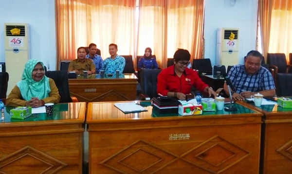 DPRD Bengkulu Utara Sepakati Anggaran Seleksi PPPK dan JPT Bahas APBD-P