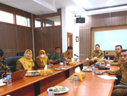Kadinkes BU Ikuti Zoom Meeting bersama Kemendagri, Bahas Penanganan Inflasi