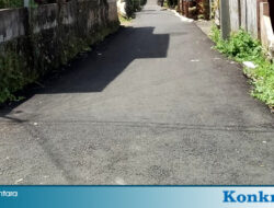 Jalan Gang Beringin Arga Makmur Dihotmix