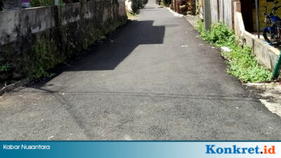 Jalan Gang Beringin Arga Makmur Dihotmix