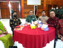 Kadis Kesehatan Hadiri Giat di Korem 041 Gamas Bengkulu