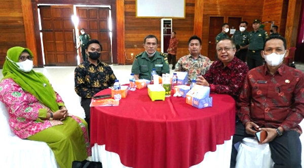 Hadiri Giat Komsos di Korem
