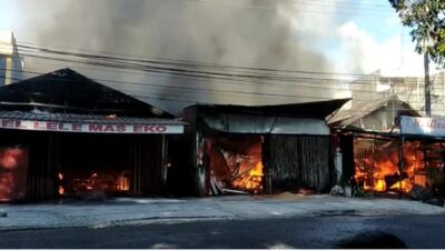 Kebakaran Hebat Awal Desember di Bengkulu