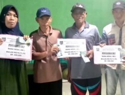 Pemdes Lubuk Banyau Salurkan BLT Tahap Akhir Untuk 118 KPM