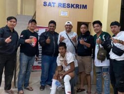 Penjahat Ini Akhirnya Bertekuk Lutut Setelah Ditindak Tegas Polisi