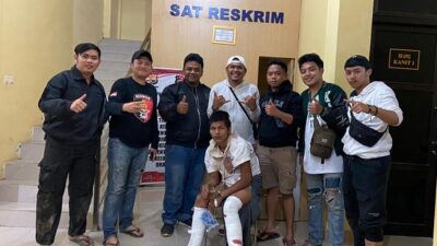Penjahat Ini Akhirnya Bertekuk Lutut Setelah Ditindak Tegas Polisi