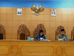 Pandangan Umum Fraksi DPRD BU Terhadap R-APBD 2023